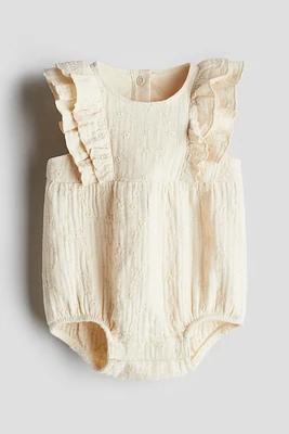 Ruffled Romper Suit