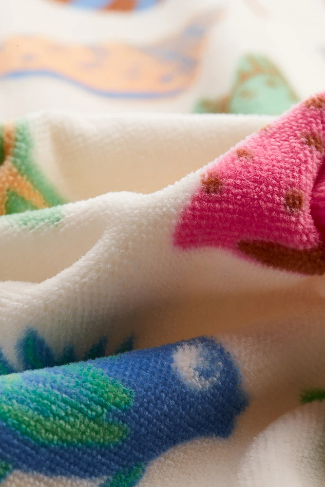 Serviette de bain à motif