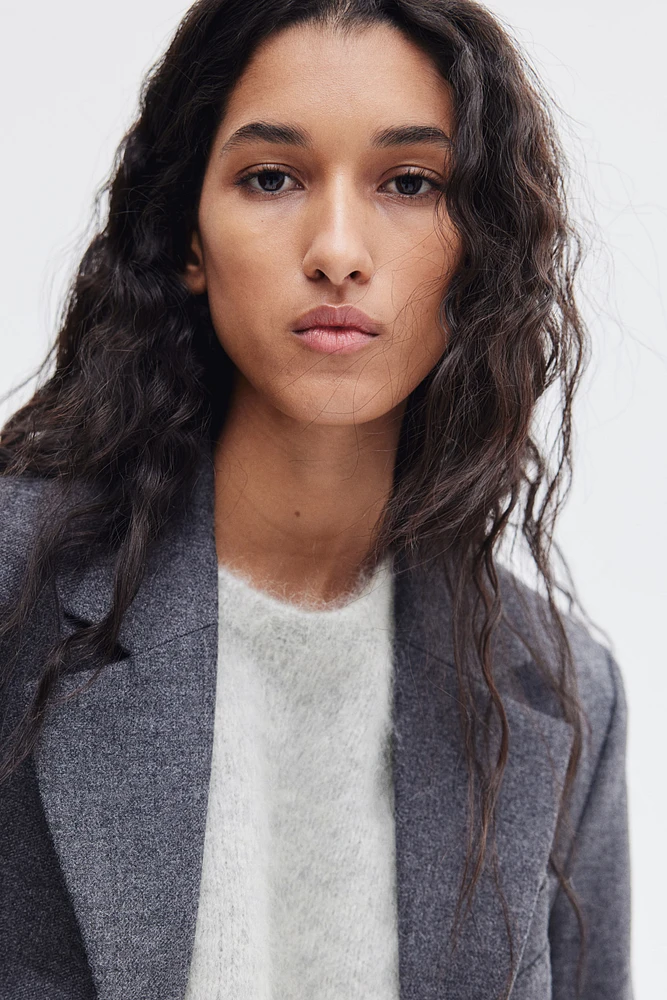 Mohair-blend Sweater