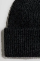 Rib-Knit Beanie