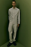 Regular Fit Corduroy Shirt