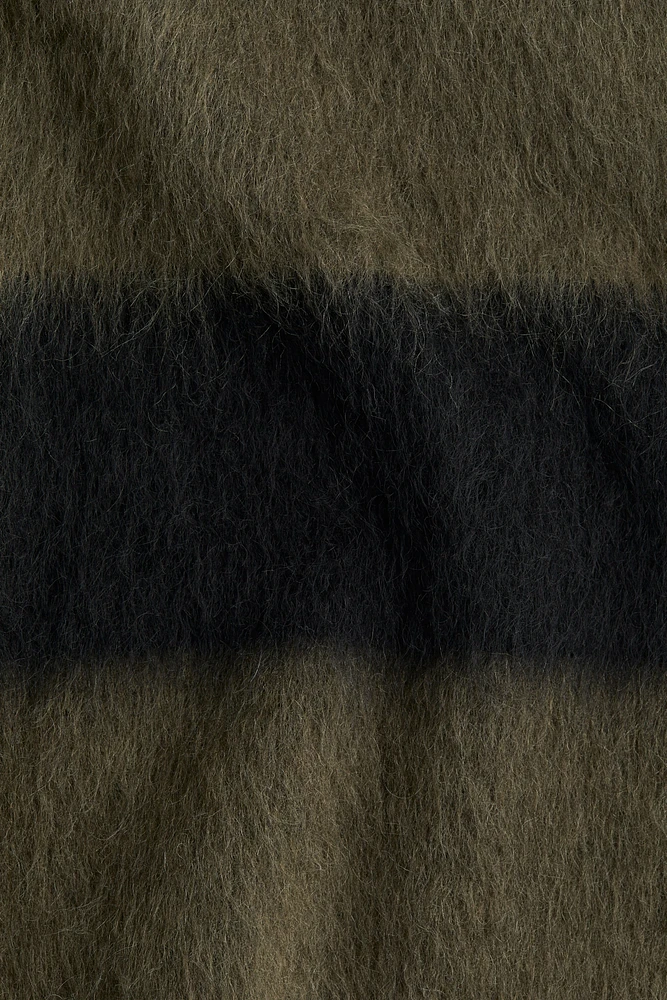 Oversized Mohair-Blend Sweater