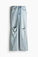 Ava Ultra High Rise Wide Leg Jeans