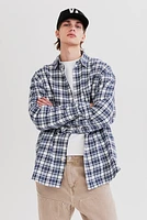 Loose Fit Flannel Shirt