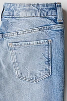 Baggy Fit Bootcut Leg Jeans