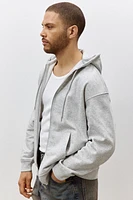 Loose Fit Hooded Jacket