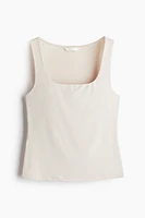 Square-Neck Tank Top