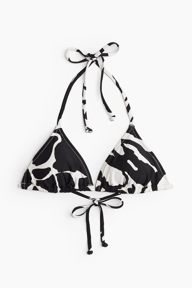 Padded Triangle Bikini Top