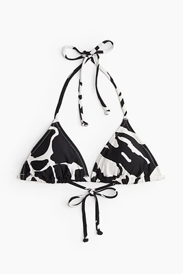 Padded Triangle Bikini Top