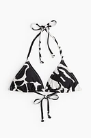 Padded Triangle Bikini Top