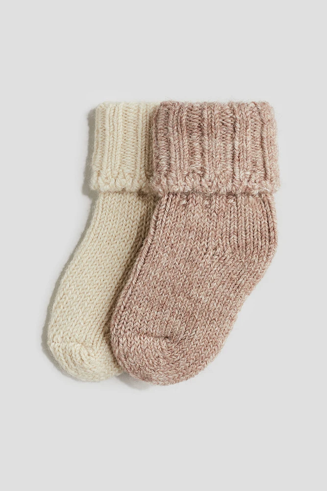 Wool-Blend Socks