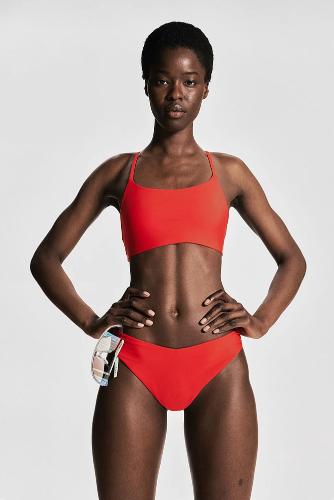 Sports bikini top