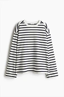 Haut en jersey de coton