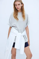 Oversized T-shirt