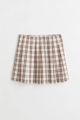 Pleated Skirt