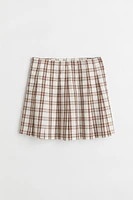 Pleated Skirt