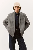 Loose-Fit Blazer