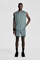 Mid-Length Cargo Sports Shorts with DryMove™