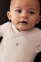 3-pack Wrapover Bodysuits