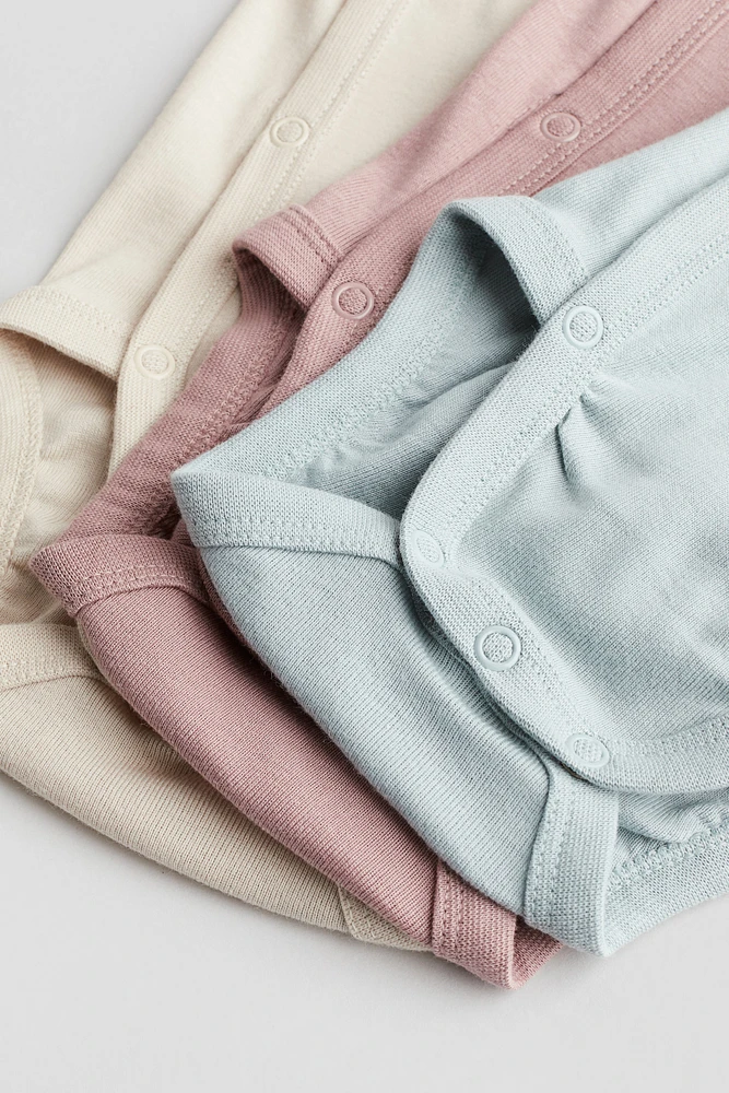 5-pack Wrapover Bodysuits