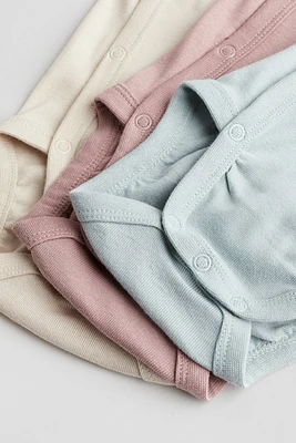 5-pack Wrapover Bodysuits