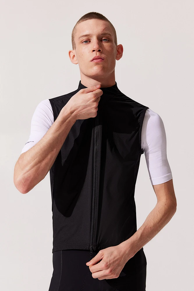 Slim Fit Water-Repellent Cycling Vest