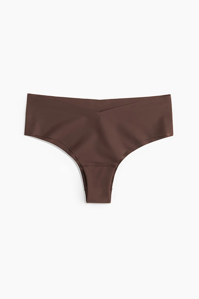 3-pack Invisible Cheeky Hipster Briefs