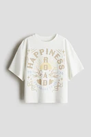 T-shirt grande taille en coton