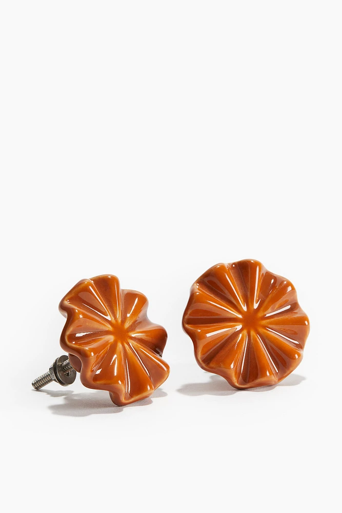 2-pack Stoneware Knobs