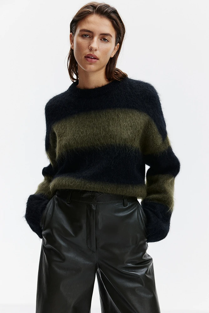 Oversized Mohair-Blend Sweater