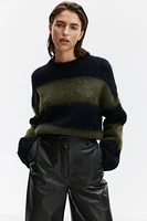 Oversized Mohair-Blend Sweater