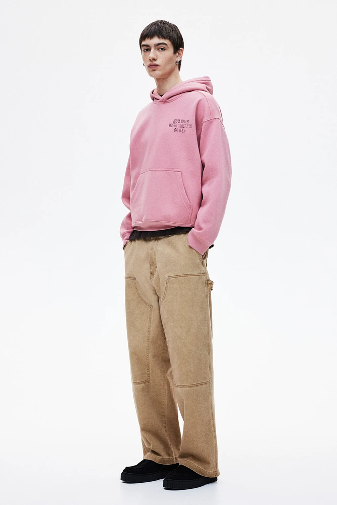 Baggy Fit Carpenter Pants