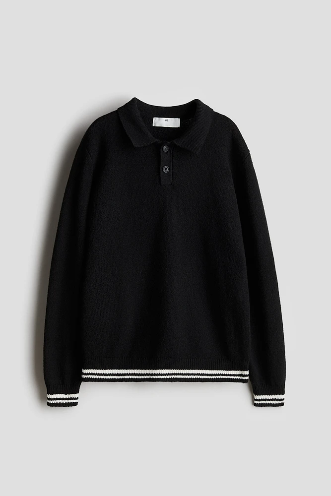 Polo Sweater