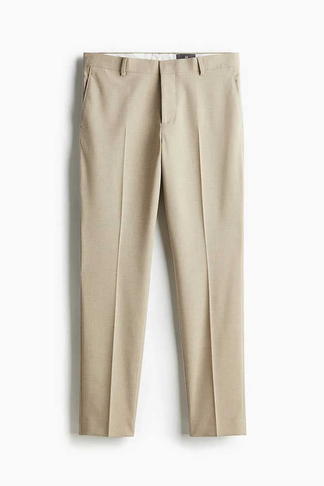 Slim Fit Suit Pants