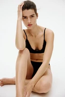 Seamless Padded Soft-Cup Bra