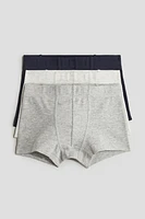 3-pack Cotton Jersey Boxer Briefs