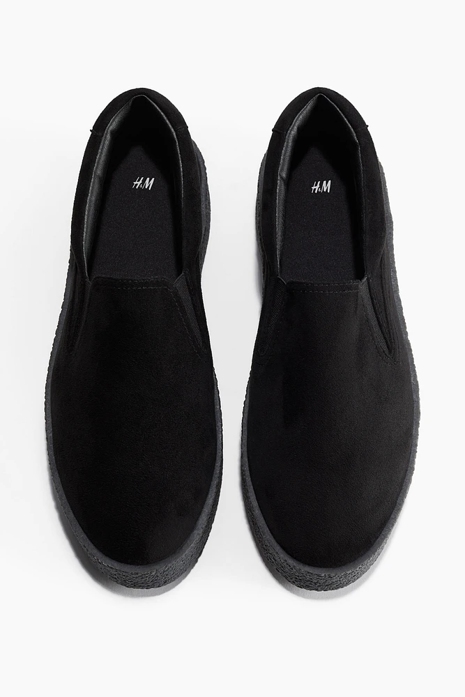 Espadrilles sans lacets