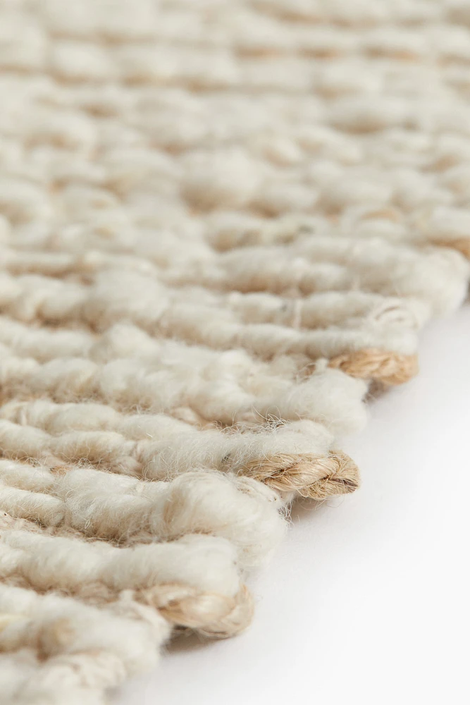 Wool-Blend Runner Rug