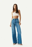 Wide Ultra High Jeans