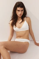 Seamless Padded Soft-cup Bra