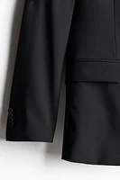 Slim Fit Wool-blend Jacket