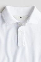 Cotton Piqué Polo Shirt