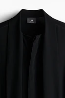 Regular-Fit Shirt with Scarf Collar