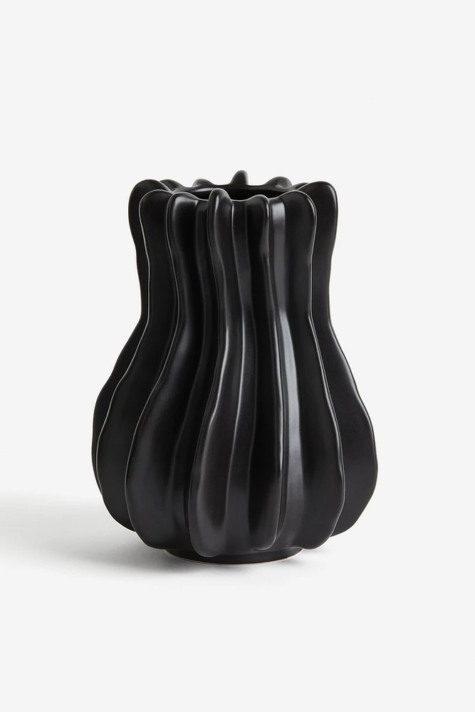 Vase en grès cérame