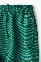 Patterned Swim Shorts