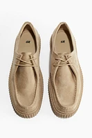 Moccasin-Seam Shoes