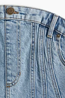 Denim Bustier