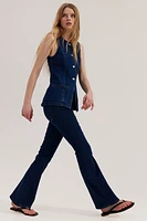 Flared Ultra High Jeans