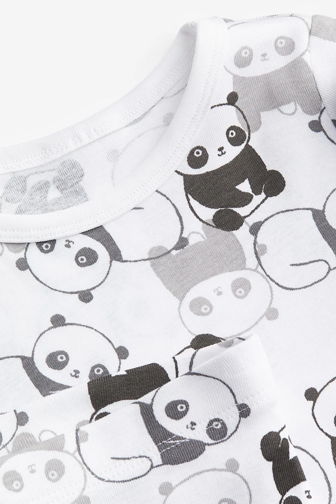 Printed Cotton Pajamas