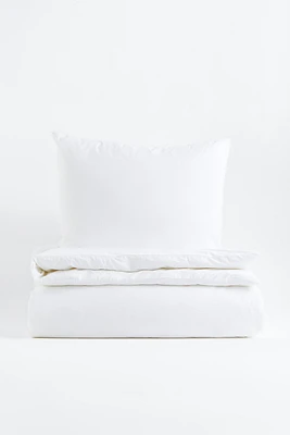 Cotton Twin Duvet Cover Set